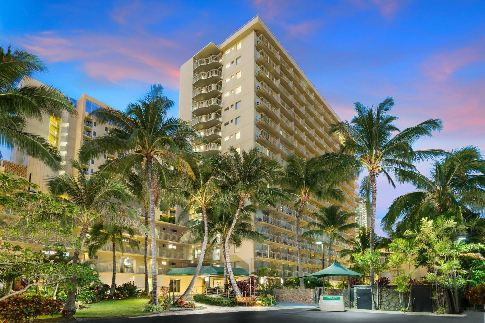 Courtyard By Marriott Waikiki Beach Honolulu Exterior foto